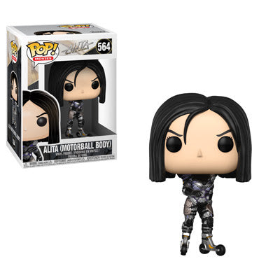 Alita Battle Angel Pop! Vinyl Figure Alita (Motorball Body) [564] - Fugitive Toys