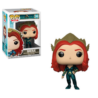 Aquaman Pop! Vinyl Figure Mera [246] - Fugitive Toys