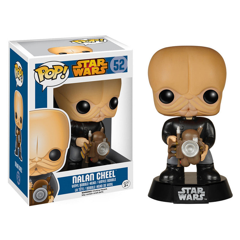 Star Wars Pop! Vinyl Bobblehead Nalan Cheel - Fugitive Toys