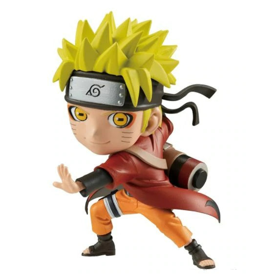 Bandai Chibi Masters Naruto Shippuden Vinyl Figure - Naruto Shippuden - Fugitive Toys