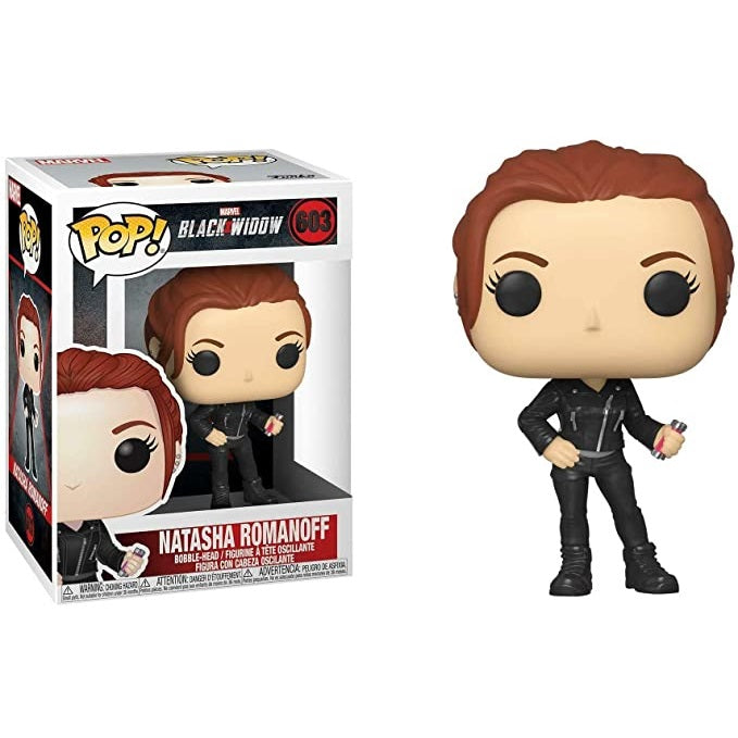 Black Widow Pop! Vinyl Figure Natasha Romanoff [603] - Fugitive Toys