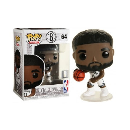 NBA Pop! Vinyl Figure Kyrie Irving (Brooklyn Nets) [64] - Fugitive Toys