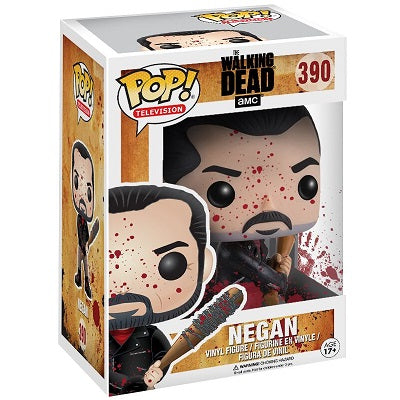 The Walking Dead Pop! Vinyl Figure Negan (Bloody) [390] - Fugitive Toys