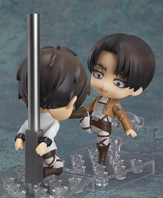 Good Smile Nendoroid Figure Attack on Titan Levi Ackerman [390] - Fugitive Toys