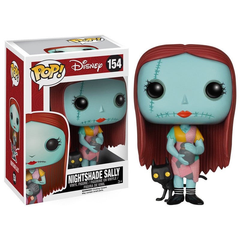 Fugitive Toys Funko Disney The Nightmare Before Christmas Pop! Vinyl Figure Nightshade Sally [154]