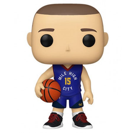 NBA Pop! Vinyl Denver Nuggets Nikola Jokic (Alternate Uniform) [88] - Fugitive Toys