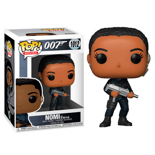 James Bond 007 No Time To Die Pop! Vinyl Figure Nomi [1012] - Fugitive Toys