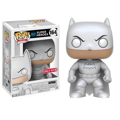 DC Heroes Pop! Vinyl Figure North Pole Camo Batman [164] - Fugitive Toys