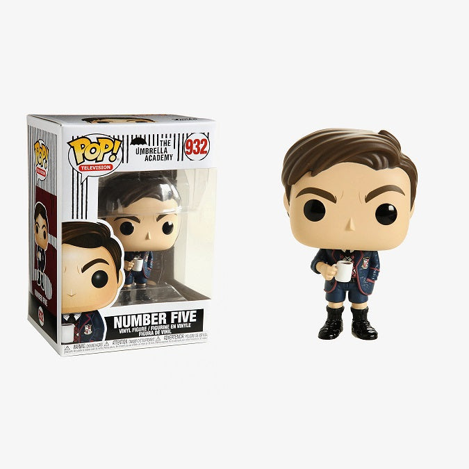 The Umbrella Academy Pop! Vinyl Figure Number Five [932] - Fugitive Toys