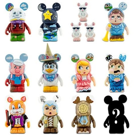 Disney Vinylmation Nursery Rhymes: (1 Blind Box) - Fugitive Toys