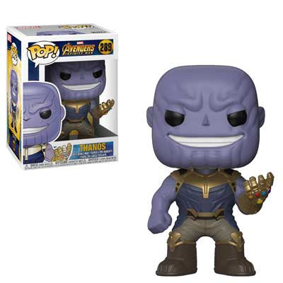 Marvel Pop! Vinyl Figure Thanos [Avengers Infinity War] [289] - Fugitive Toys