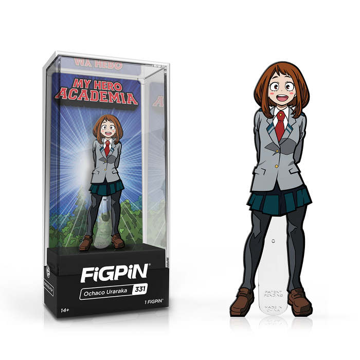 My Hero Academia: FiGPiN Enamel Pin Ochaco Uraraka [331] - Fugitive Toys