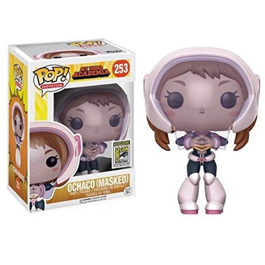 My Hero Academia Pop! Vinyl Figure Ochaco Masked [SDCC 2017 Exclusive] - Fugitive Toys