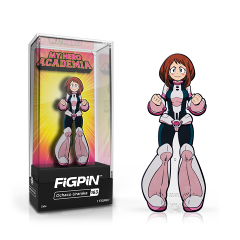 My Hero Academia: FiGPiN Enamel Pin Ochaco Uraraka [163] - Fugitive Toys