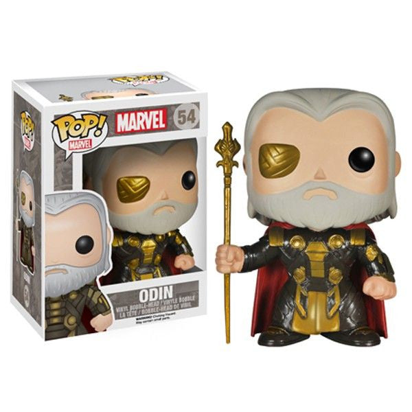 Marvel Pop! Vinyl Bobblehead Odin [Thor] - Fugitive Toys