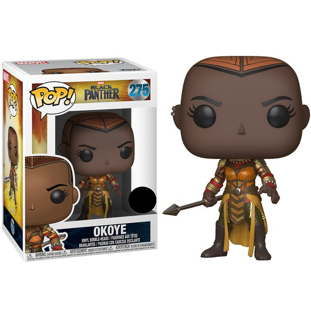 Black Panther Pop! Vinyl Figure Okoye [275] - Fugitive Toys