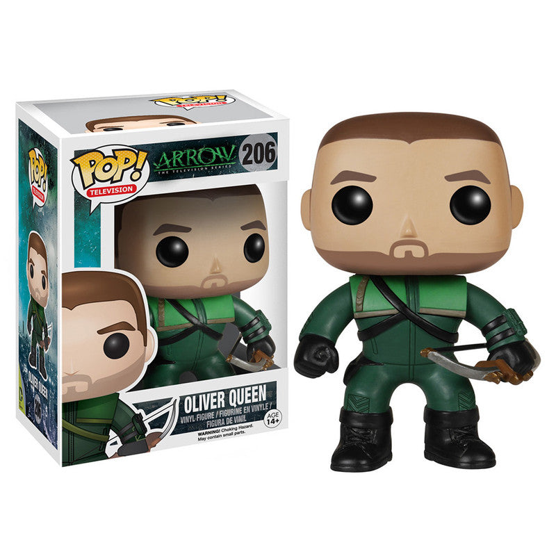 Arrow The Television Series Pop! Vinyl Figure Oliver Queen - Fugitive Toys