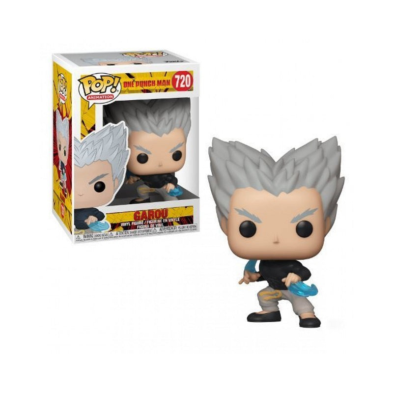 One Punch Man Pop! Vinyl Figure Garou Flowing Water (Season 2) [720] - Fugitive Toys