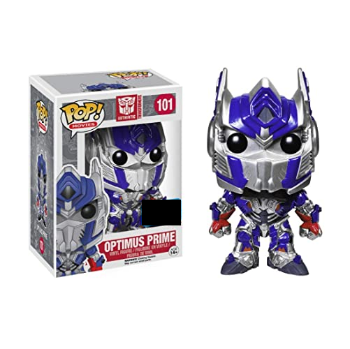 Movies Pop! Vinyl Figure Metallic Optimus Prime [Transformers: Age of Extinction] [101] - Fugitive Toys