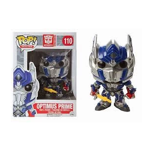 Transformers Pop! Vinyl Figure Optimus Prime With Sword [110] - Fugitive Toys