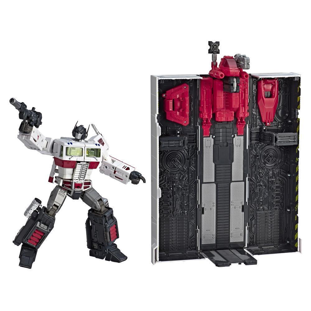 Hasbro Transformers x Ghostbusters MP-10G Optimus Prime Ecto-35 [2019 SDCC] - Fugitive Toys