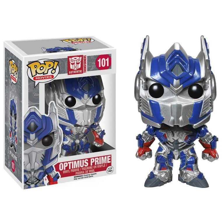 Movies Pop! Vinyl Figure Optimus Prime [Transformers: Age of Extinction] - Fugitive Toys