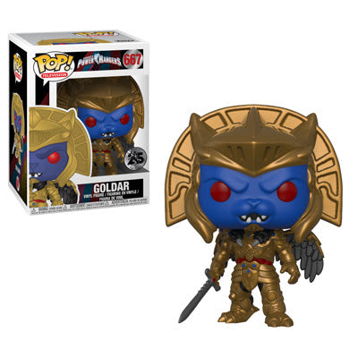 Power Rangers Pop! Vinyl Figure Goldar [667] - Fugitive Toys