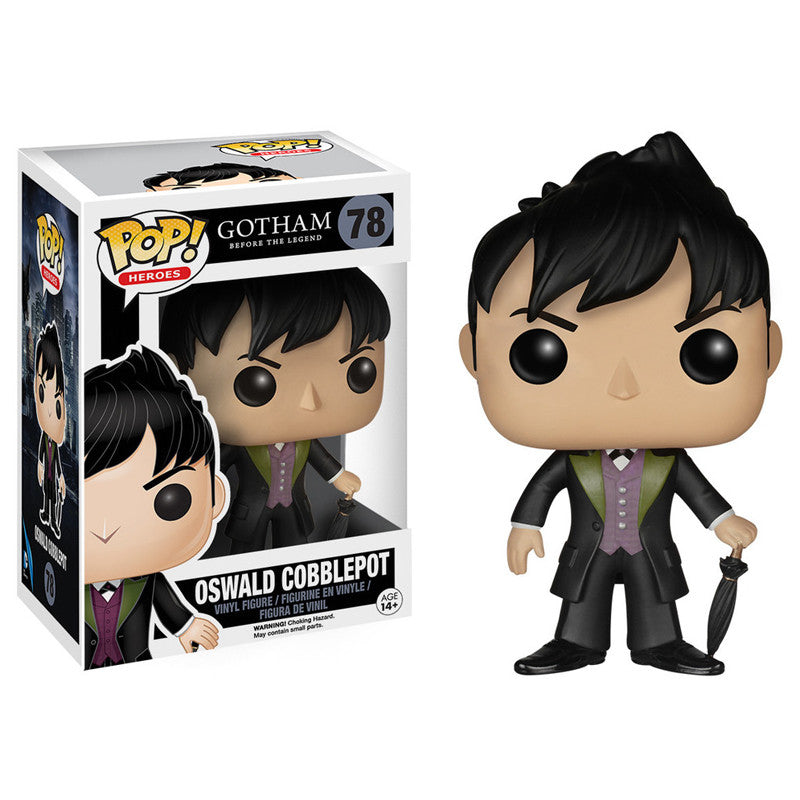 DC Universe Pop! Vinyl Figure Oswald Cobblepot [Gotham] - Fugitive Toys