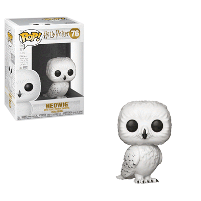 Harry Potter Pop! Vinyl Figure Hedwig [76] - Fugitive Toys