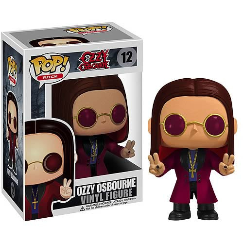 Rocks Pop! Vinyl Figure Ozzy Osbourne [12] - Fugitive Toys