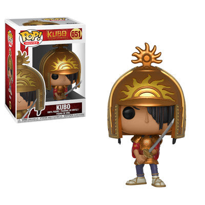 Kubo Pop! Vinyl Figure Kubo in Armor [651] - Fugitive Toys