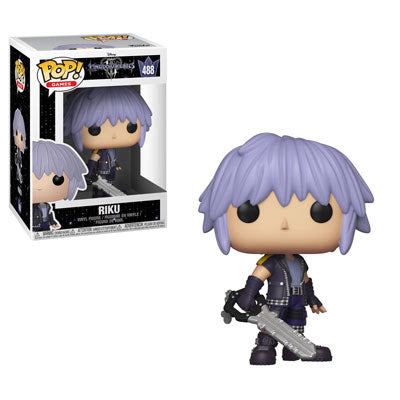 Kingdom Hearts 3 Pop! Vinyl Figure Riku [488] - Fugitive Toys