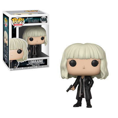 Atomic Blonde Pop! Vinyl Figure Lorraine with Gun [566] - Fugitive Toys