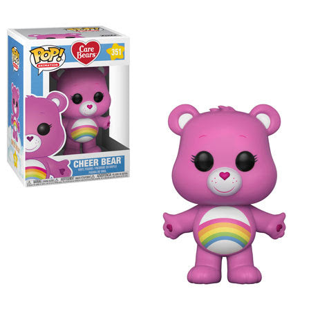 Care Bears Pop! Vinyl Figure Cheer Bear [351] - Fugitive Toys