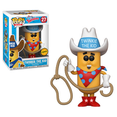 Ad Icons Pop! Vinyl Figure Twinkie the Kid [Hostess] [Chase] [27] - Fugitive Toys