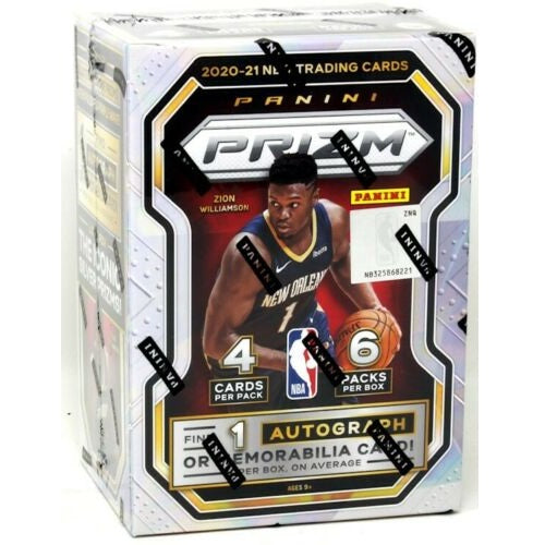 2020-21 Panini Prizm Basketball Blaster Box - Fugitive Toys