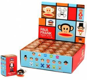 Paul Frank Zipper Pulls (Case of 25) - Fugitive Toys