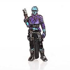 Mass Effect Andromeda: FiGPiN Enamel Pin Peebee [4] - Fugitive Toys