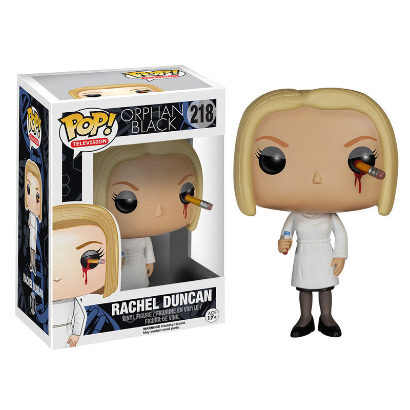 Orphan Black Pop! Vinyl Figure Penciled Eye Rachel Duncan - Fugitive Toys