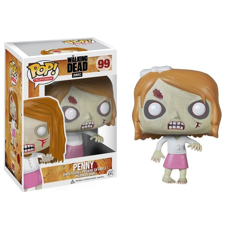 The Walking Dead Pop! Vinyl Figure Penny [99] - Fugitive Toys