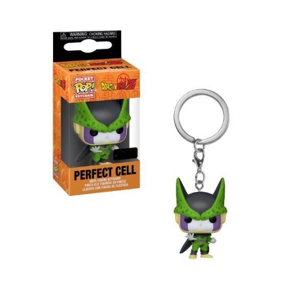 Dragon Ball Z Pocket Pop! Keychain Perfect Cell - Fugitive Toys