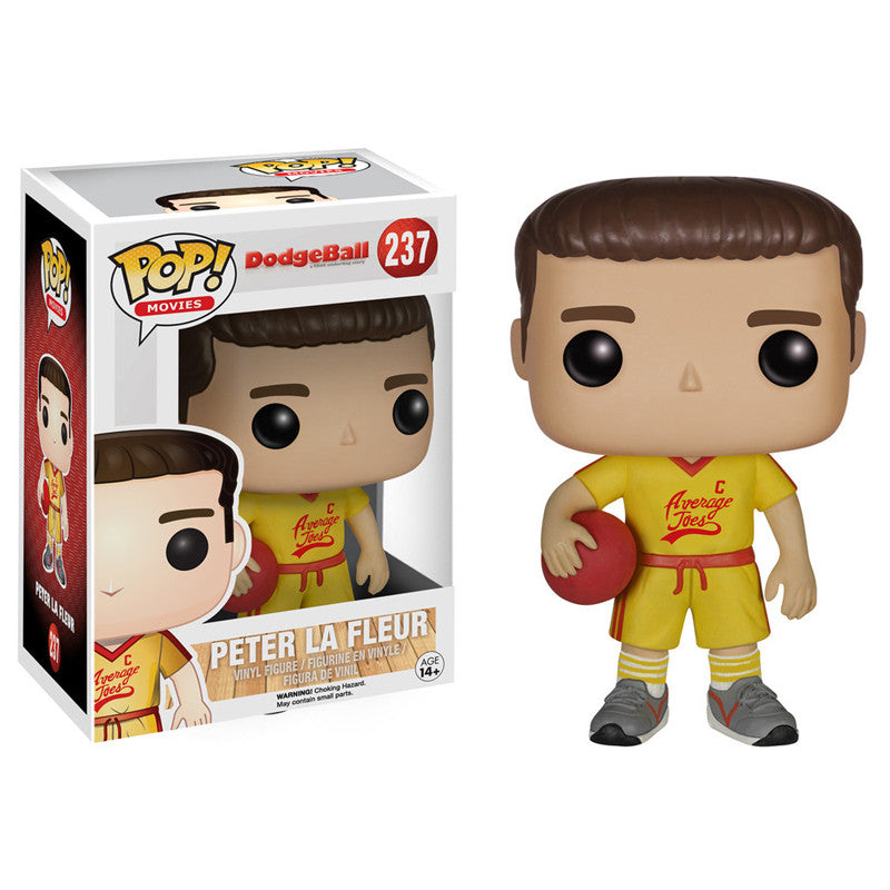 Movies Pop! Vinyl Figure Peter La Fleur [Dodgeball] - Fugitive Toys