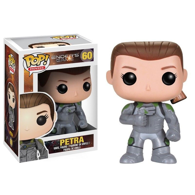 Movies Pop! Vinyl Figure Petra [Ender's Game] - Fugitive Toys