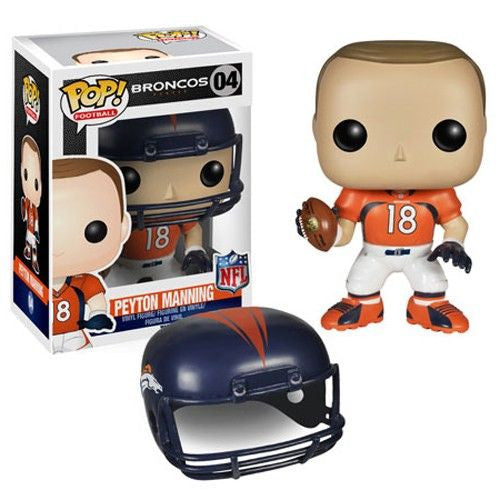 NFL Pop! Vinyl Figure Peyton Manning [Denver Broncos] - Fugitive Toys