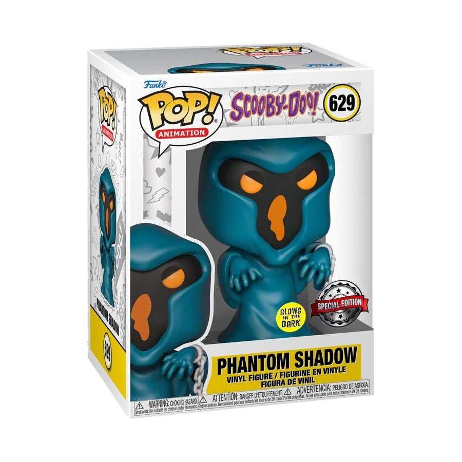 Scooby Doo Pop! Vinyl Figure Phantom Shadow (GITD) [629] - Fugitive Toys