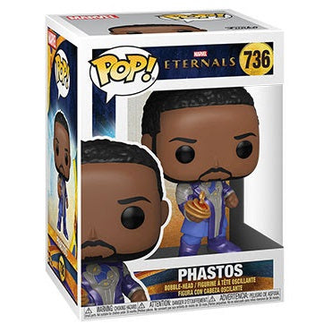 Marvel The Eternals Pop! Vinyl Figure Phastos [736] - Fugitive Toys