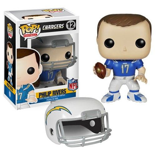 NFL Pop! Vinyl Figure Philip Rivers [San Diego Chargers] - Fugitive Toys