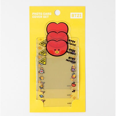 BT21 Photo Card Cover Set - Tata - Fugitive Toys