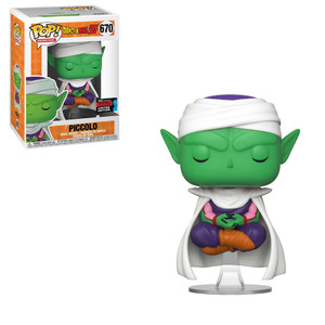 Dragon Ball Z Pop! Vinyl Figure Piccolo (Lotus Position) (Fall 2019 Exclusive) [670] - Fugitive Toys