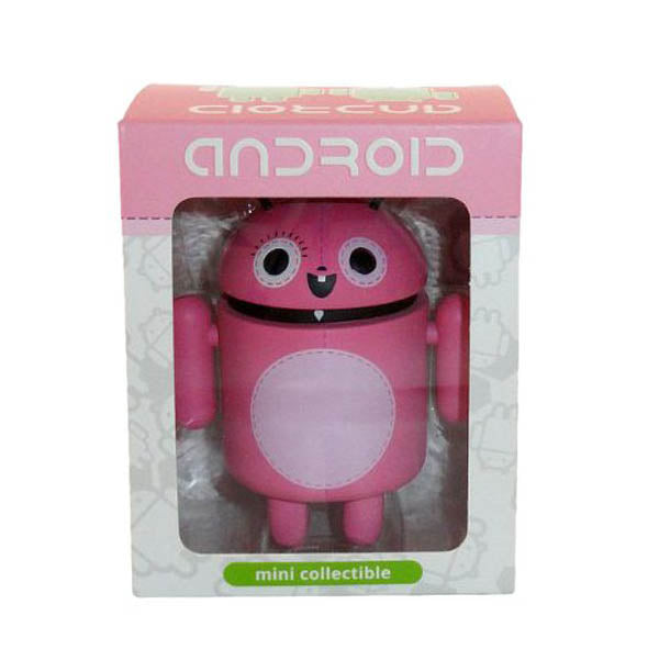 Android Mini Collectible Big Box Edition Vinyl Figure [Pink] - Fugitive Toys